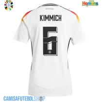 Camisa de time de futebol Alemanha Joshua Kimmich #6 Replicas 1º Equipamento Europeu 2024 Manga Curta